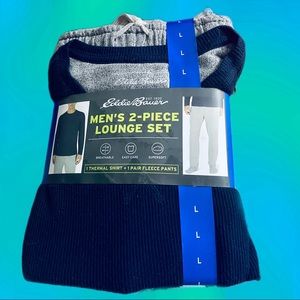 Eddie Bauer 2 piece lounge set mens L